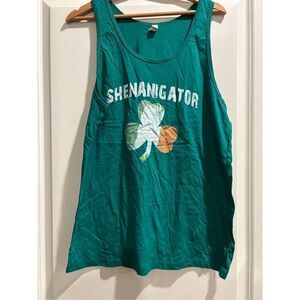 Shenanigator Men's Tank Top size Medium